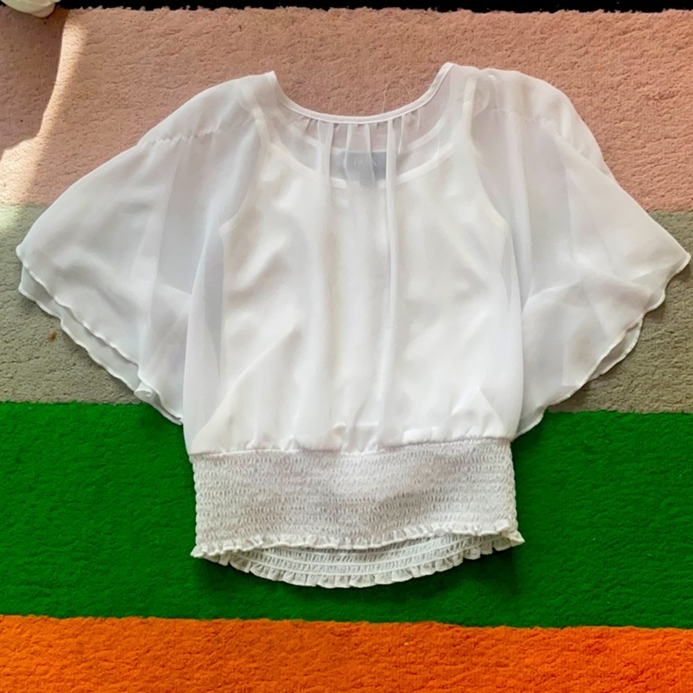 White top